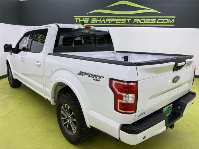 2018 ford f-150 xlt