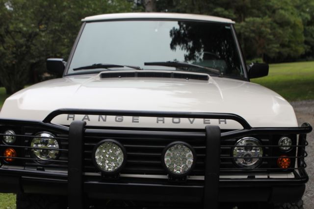 1991 land rover range rover classic: rust-free ca car; lifted, upgraded, sorted