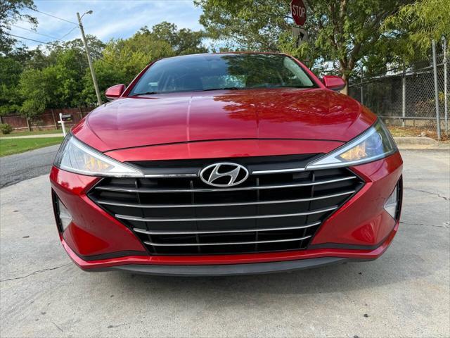 2020 hyundai elantra sel
