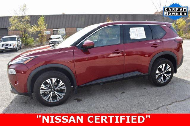 2021 nissan rogue sv