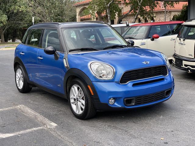 2011 mini cooper s countryman base
