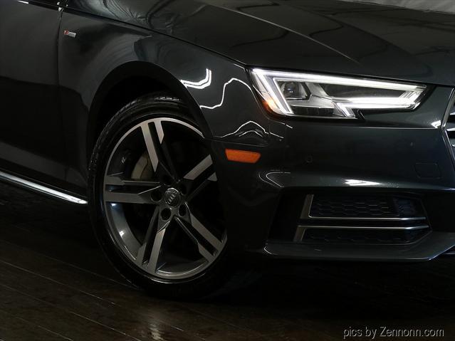 2018 audi a4 2.0t premium plus