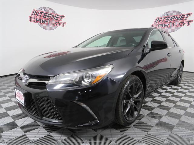 2017 toyota camry xse