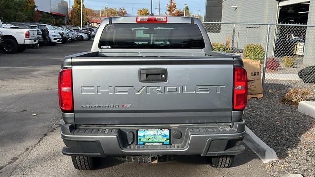 2018 chevrolet colorado wt