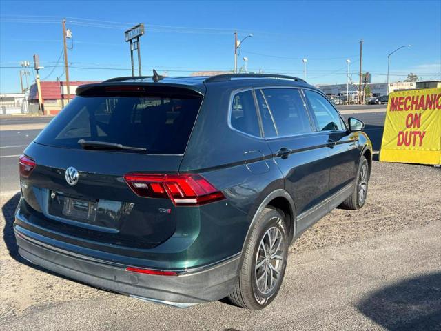 2018 volkswagen tiguan 2.0t se