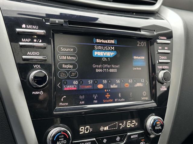 2021 nissan murano sl intelligent awd