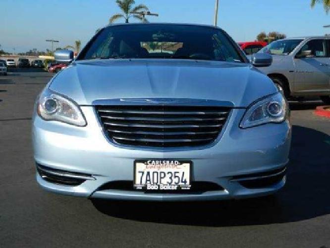 2013 chrysler 200 touring in carlsbad, ca