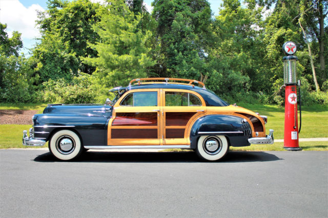 1947 chrysler town & country - exceptional