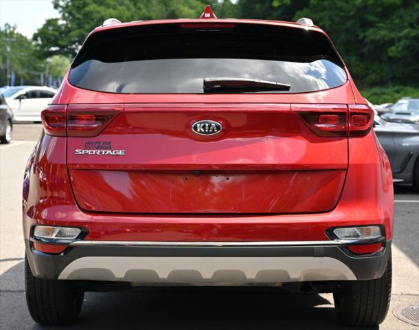 2021 kia sportage s