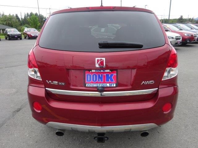 2008 saturn vue xr awd xr 4dr suv for sale in whitefish, montana