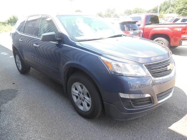 2013 chevrolet traverse ls awd ls 4dr suv for sale in dover, delaware