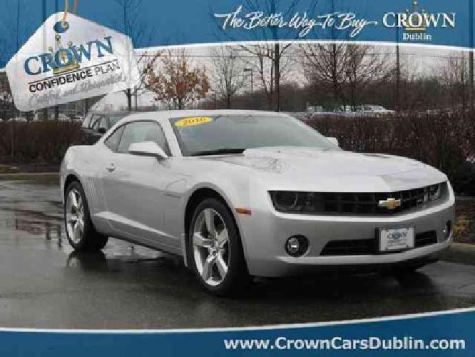 2010 chevrolet camaro lt in dublin, oh