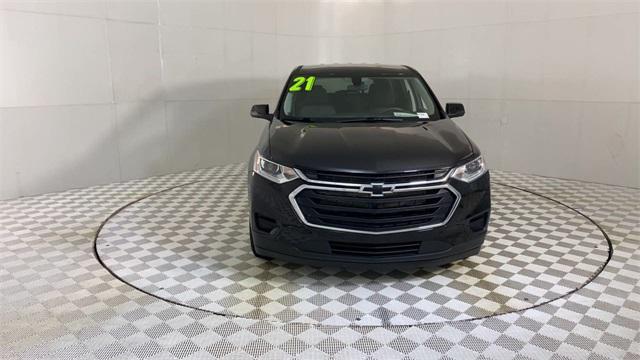 2021 chevrolet traverse ls