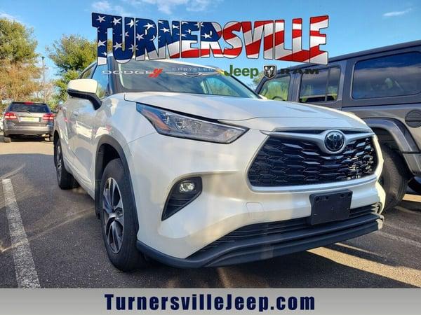 2020 toyota highlander in dallas, texas