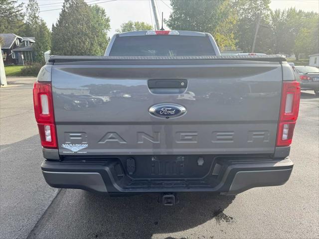 2021 ford ranger xlt