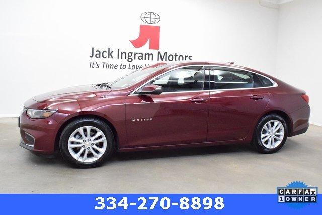 used 2016 chevrolet malibu lt montgomery, al 36116 for sale in montgomery, alabama