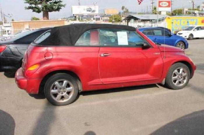 2005 chrysler pt cruiser touring in los angeles, ca
