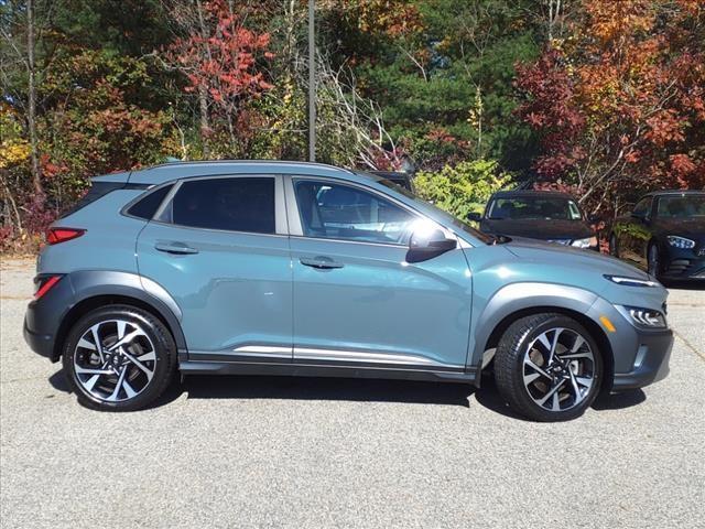 2022 hyundai kona limited