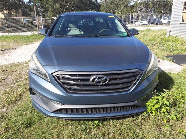 2016 hyundai sonata sport