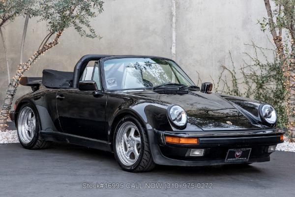 1987 porsche 911 cabriolet