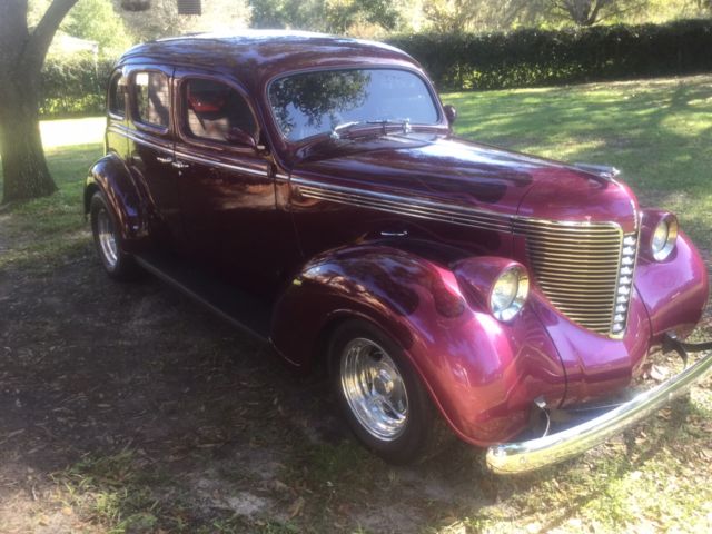 1938 desoto 4 dr. street rod custom chevy powered
