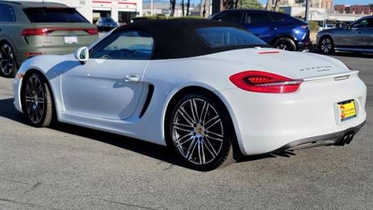 2015 Porsche Boxster