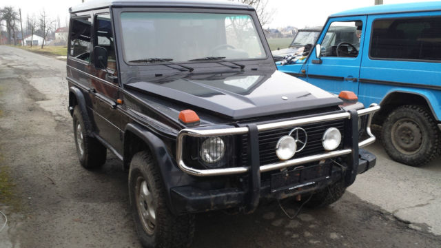 euro mercedes g 230ge 5 speed suv 4x4 no diesel 5 speed no reserve
