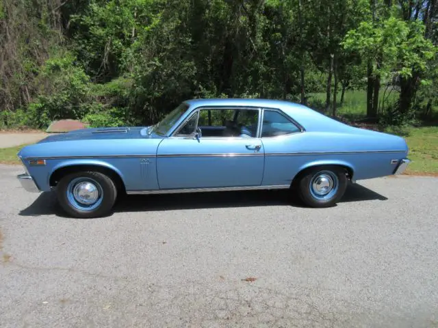 1969 copo nova super sport l72 with a/c