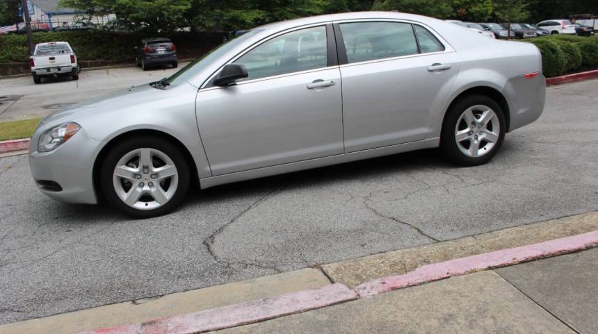 2012 chevrolet malibu ls fleet