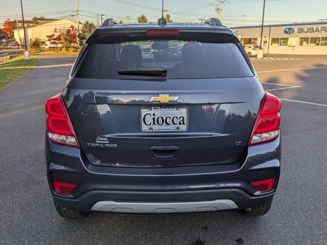 2018 chevrolet trax lt
