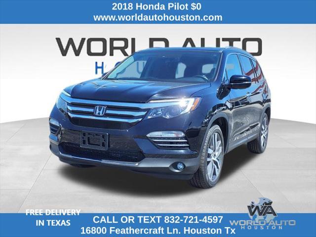 2018 honda pilot touring