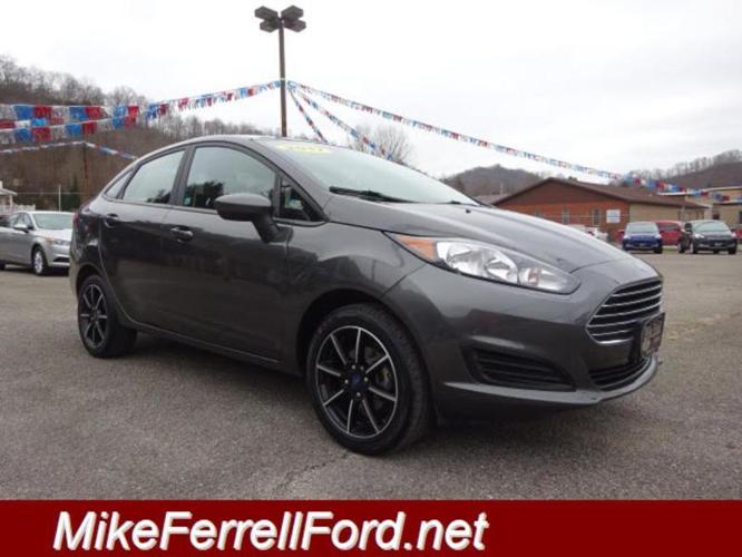 2017 ford fiesta se se 4dr sedan for sale in sprigg, west virginia