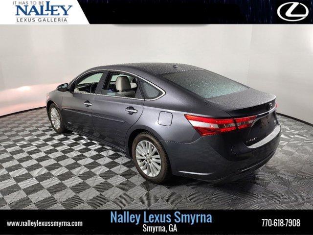 2015 toyota avalon hybrid xle touring