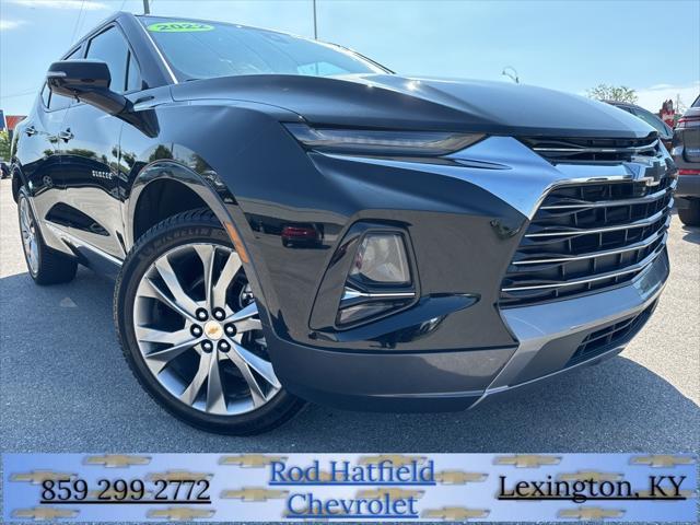 2022 chevrolet blazer premier