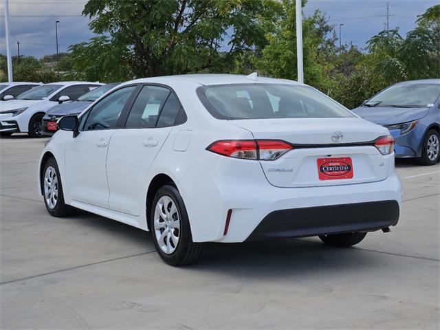 2024 toyota corolla le