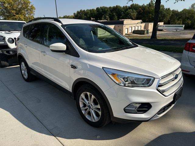2018 ford escape sel
