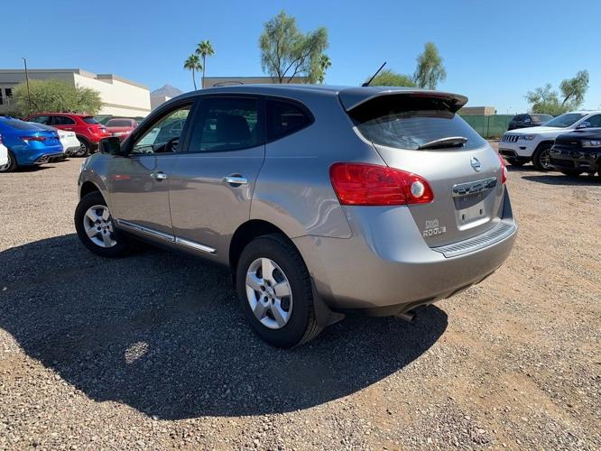 used 2011 nissan rogue sv scottsdale, az 85260 for sale in scottsdale, arizona