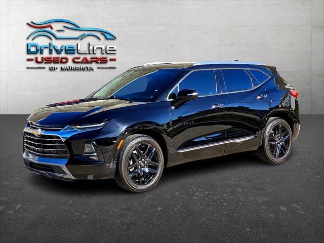 2019 chevrolet blazer premier