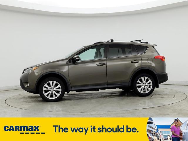 2014 toyota rav4 limited