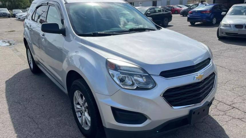 2017 chevrolet equinox ls