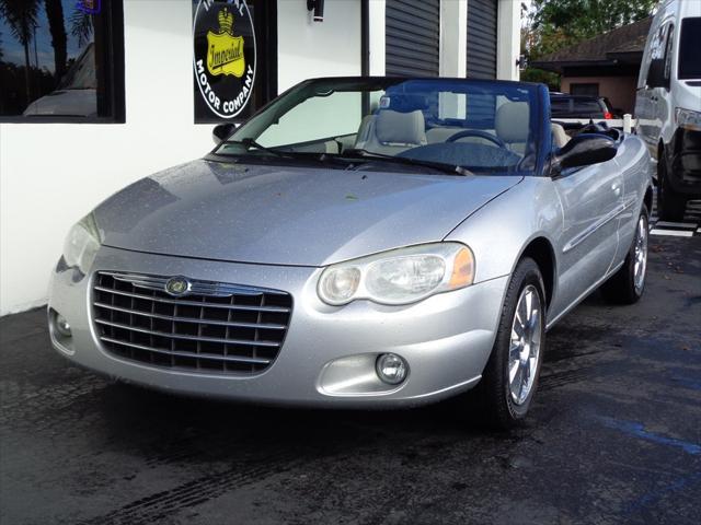 2005 chrysler sebring base