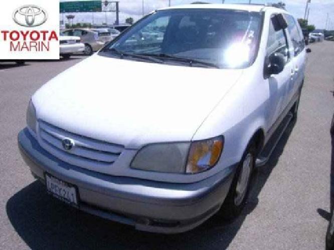 2001 toyota sienna xle loaded!! in san rafael, ca