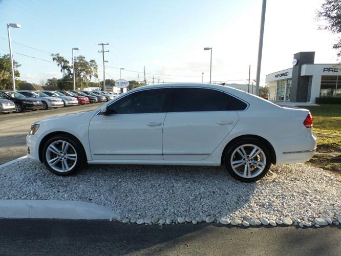 certified 2014 volkswagen passat tdi sel premium lakeland, fl 33801 for sale in lakeland, florida