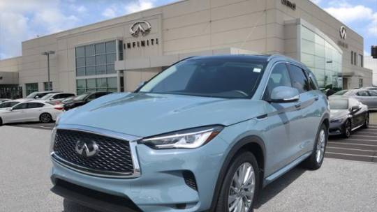 2024 infiniti qx50 luxe