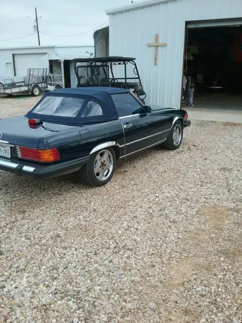 1986 mercedes-benz sl560 roadster