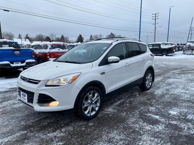 2016 ford escape titanium