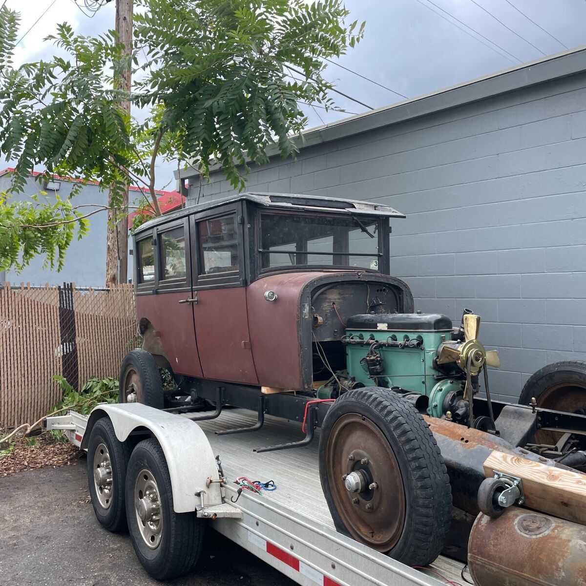 1924 nash sedan