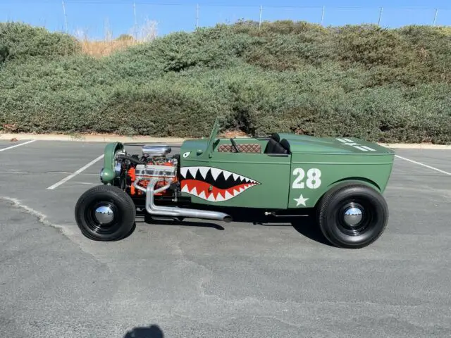 1928 chevrolet roadster 245 miles green roadster automatic