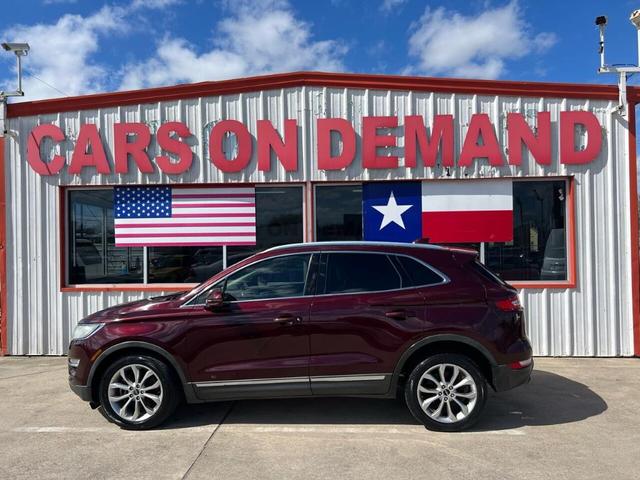 2016 lincoln mkc select