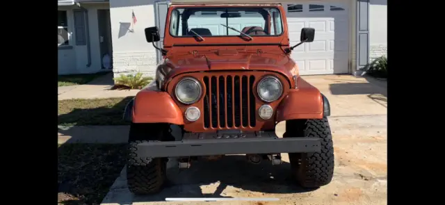 1983 jeep scscrambler cj8
